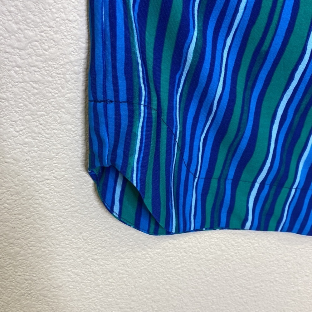dm collection Striped Jersey Dress NWT Size 0 - Picture 5 of 15
